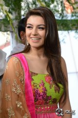Hansika at Durga Movie Opening